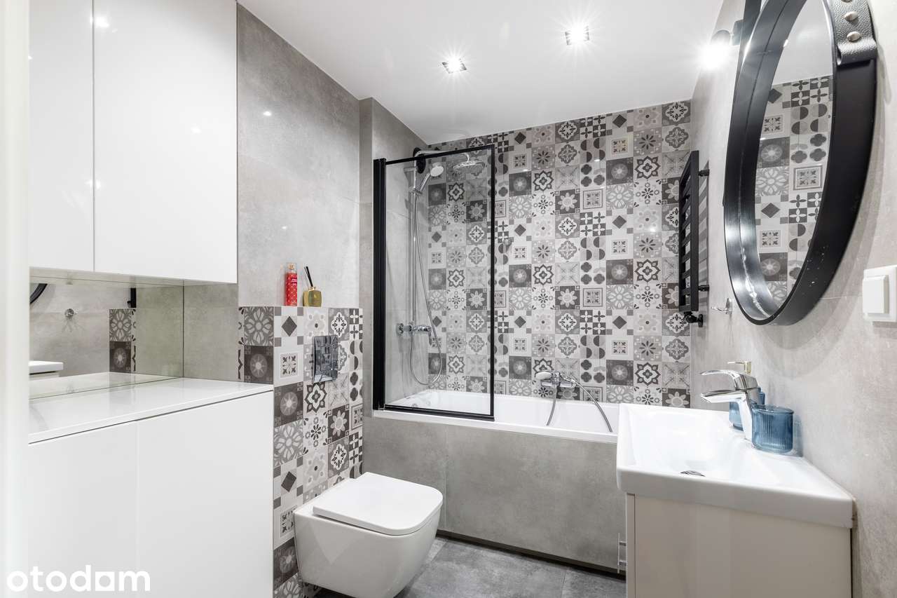 Mieszkanie 2-pokojowe 40 m² z balkonem – Aleja 29 Listopada, Kraków