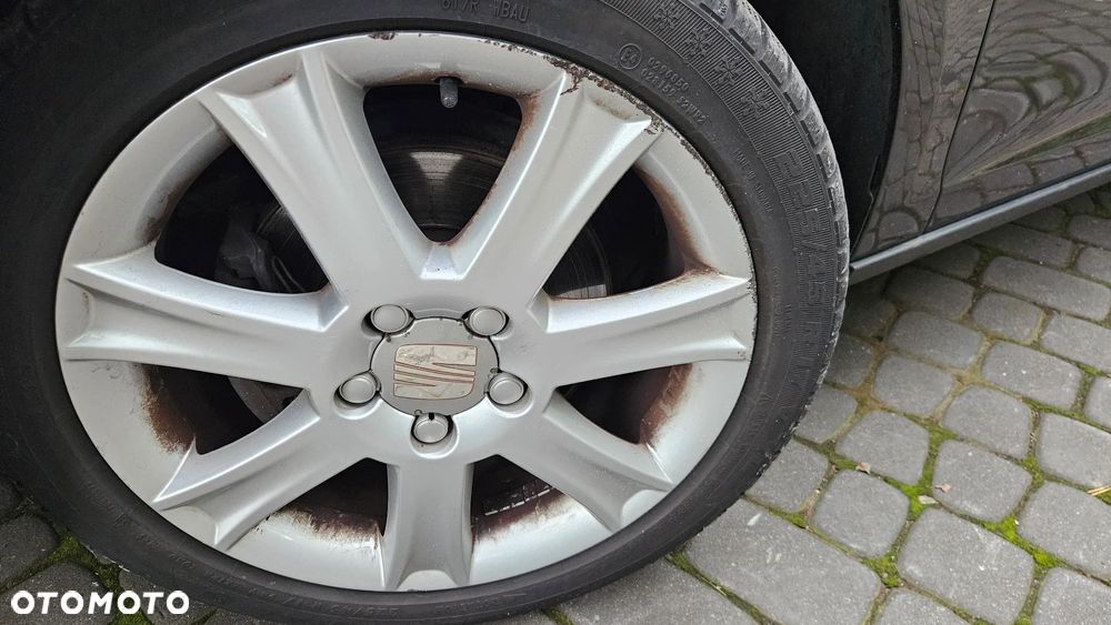 Seat Leon Toledo Altea  alufelgi 17 - 4