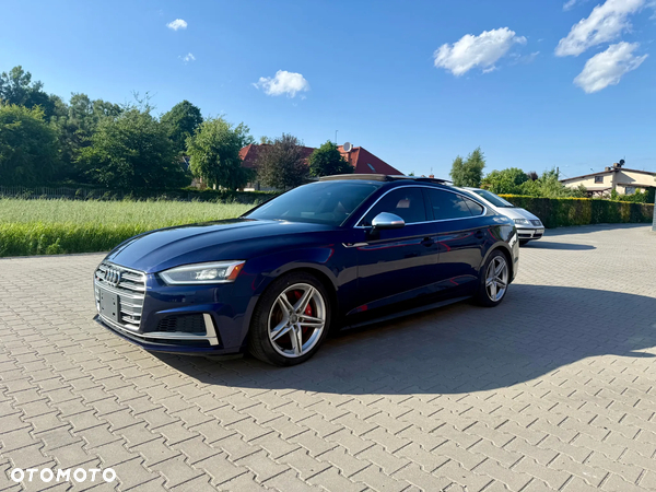 Audi S5 Sportback 3.0 TFSI quattro tiptronic