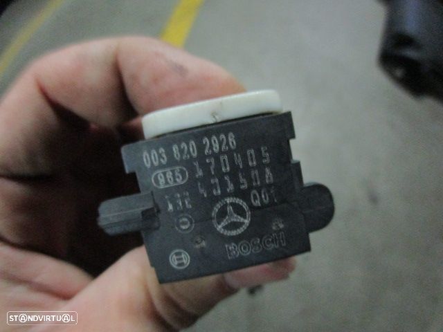 Kit Airbags A16446000989116 A1648600805 A1648204526 603372200 603372600 0038202928  MERCEDES ML W164 2005 320CDI 4X4 V6 24V 225CV  5P CINZENTO PRETO - 15