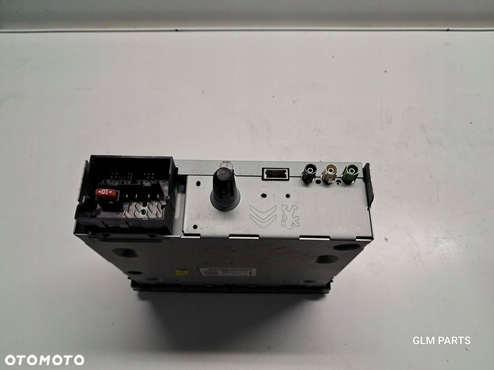 citroen c4 picasso i radio 98016074xt01 - 7