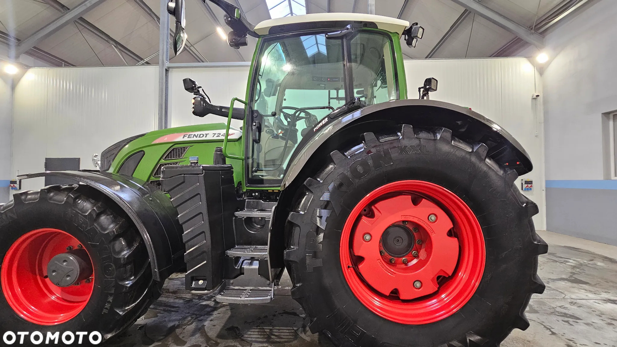 Fendt 724 Vario Profi 55km-h Bardzo ładny 824 Profi Plus 720 Power Vario Tms 625R Arion Massey 7724 - 13