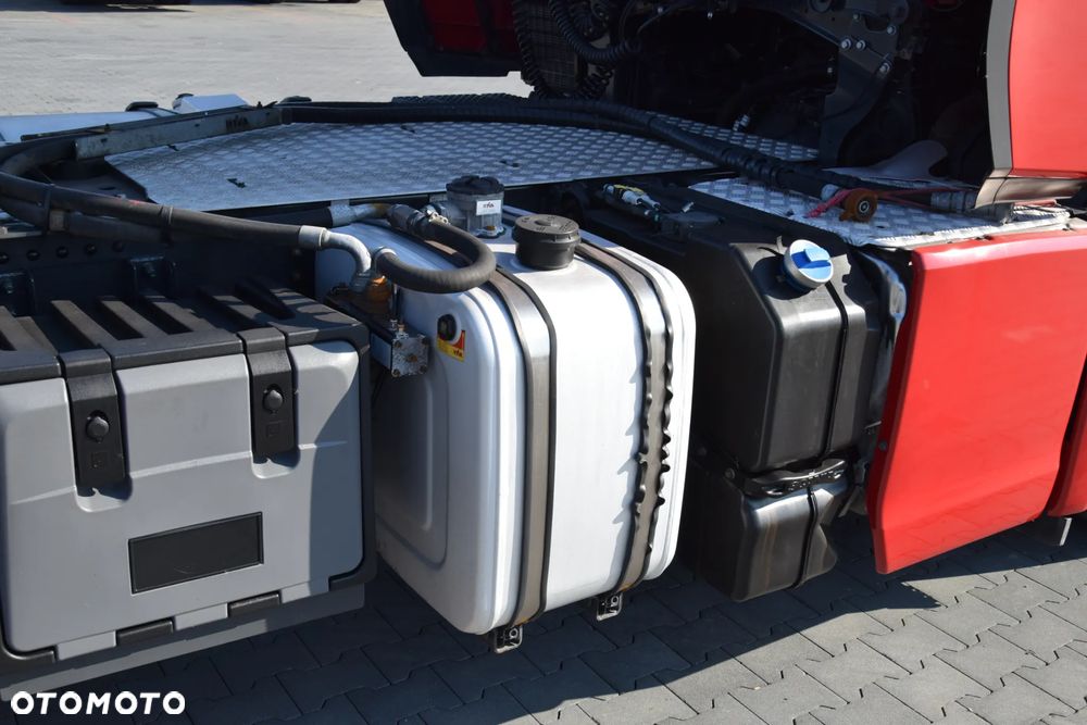 Scania R500 / FULL AIRMATIC / HYDRAULIKA / RETARDER / KLIMATYZACJA POSTOJOWA / ACC / KLIMA / LEDY / PO KONTRKCIE SERWISOWYM / SERWISOWANA / SPROWADZONA - 19