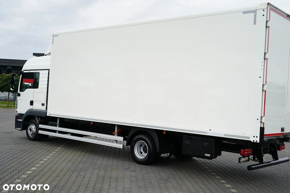 MAN TGL / 12.250 / ACC / EURO 6 / KONTENER / 18 PALET / 67 000 KM - 28