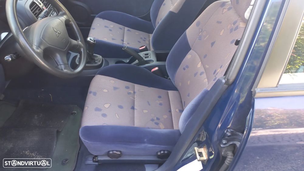 Mitsubishi Carisma SD 1.9 Di-D HP Avance - 4