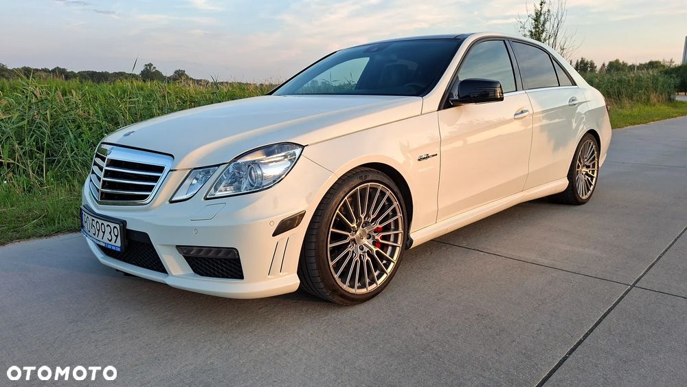 Mercedes-Benz Klasa E 63 AMG - 1