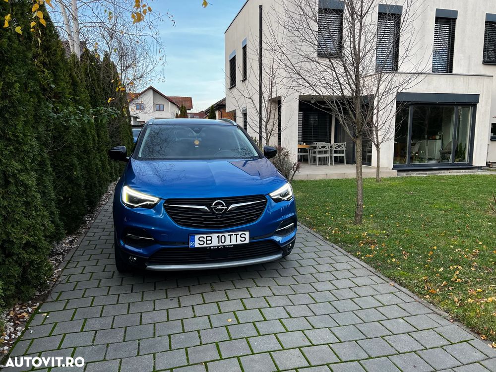 Opel Grandland X 1.2 Start/Stop Automatik Ultimate - 1