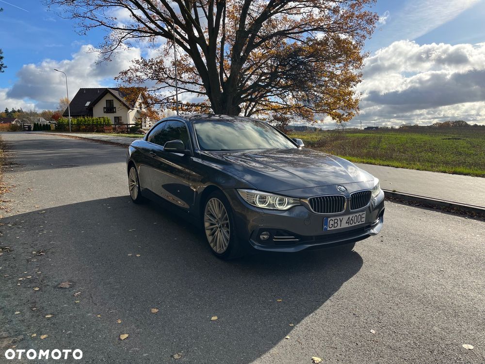 BMW Seria 4 435d Cabrio xDrive Luxury Line - 3