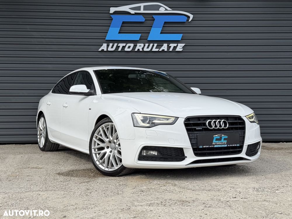 Audi A5 Sportback 40 TDI quattro S tronic S line - 3