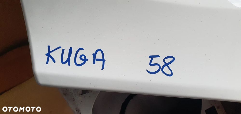 Klapa bagażnika tył tylna Ford Kuga MK1 Lift 58 - 9