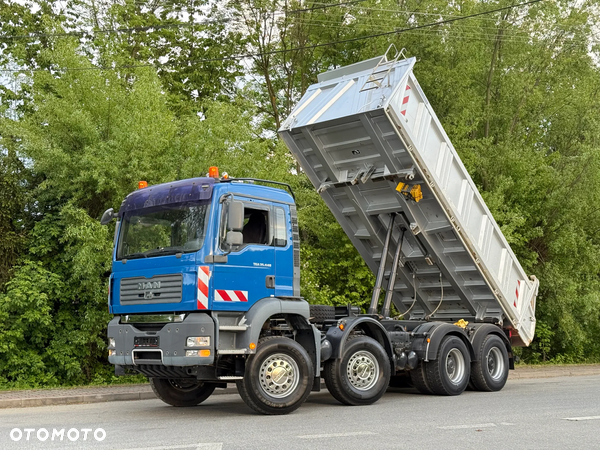 MAN * Kiper Meiller * Wywrotka * 35-440 *  MAN TGA 8X4 * Stan Perfekcyjny *