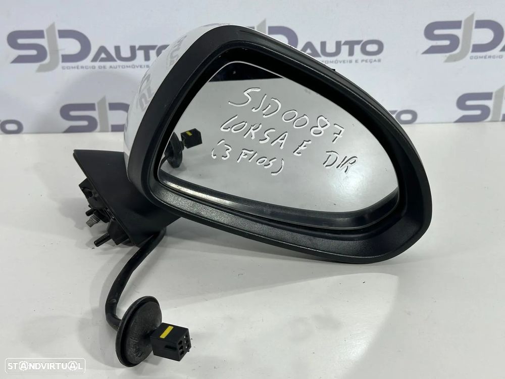 Retrovisor Direito / Esquerdo - Opel Corsa E (2017) - 2