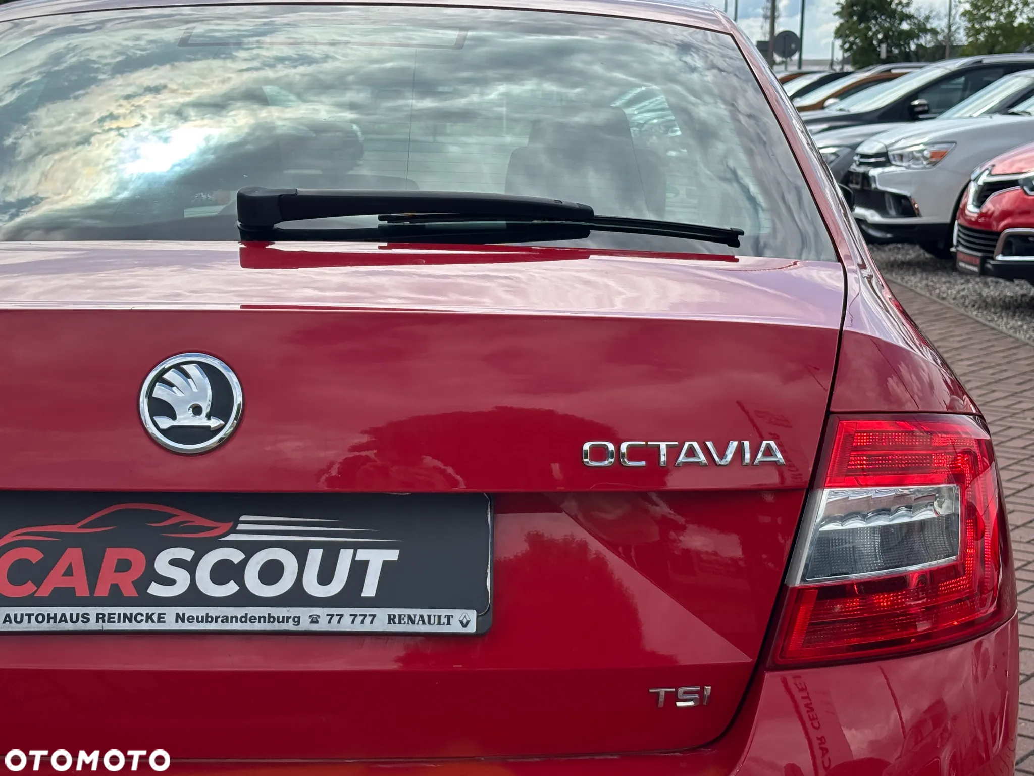 Skoda Octavia 1.2 TSI Active - 9