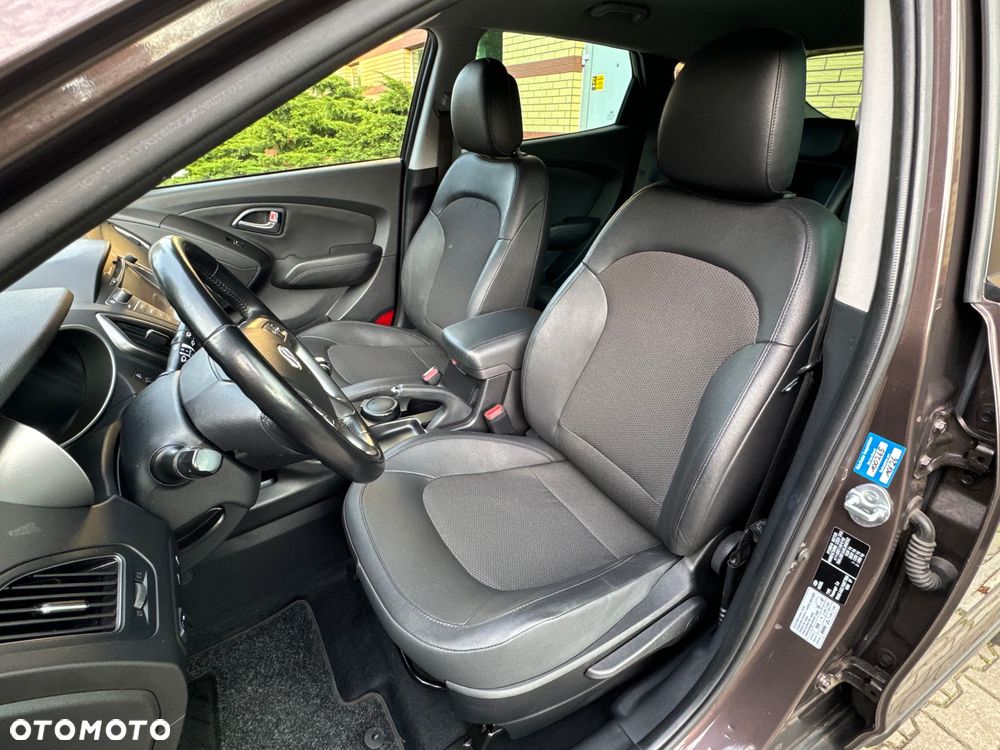 Hyundai ix35 blue 1.6 2WD Finale Gold - 20