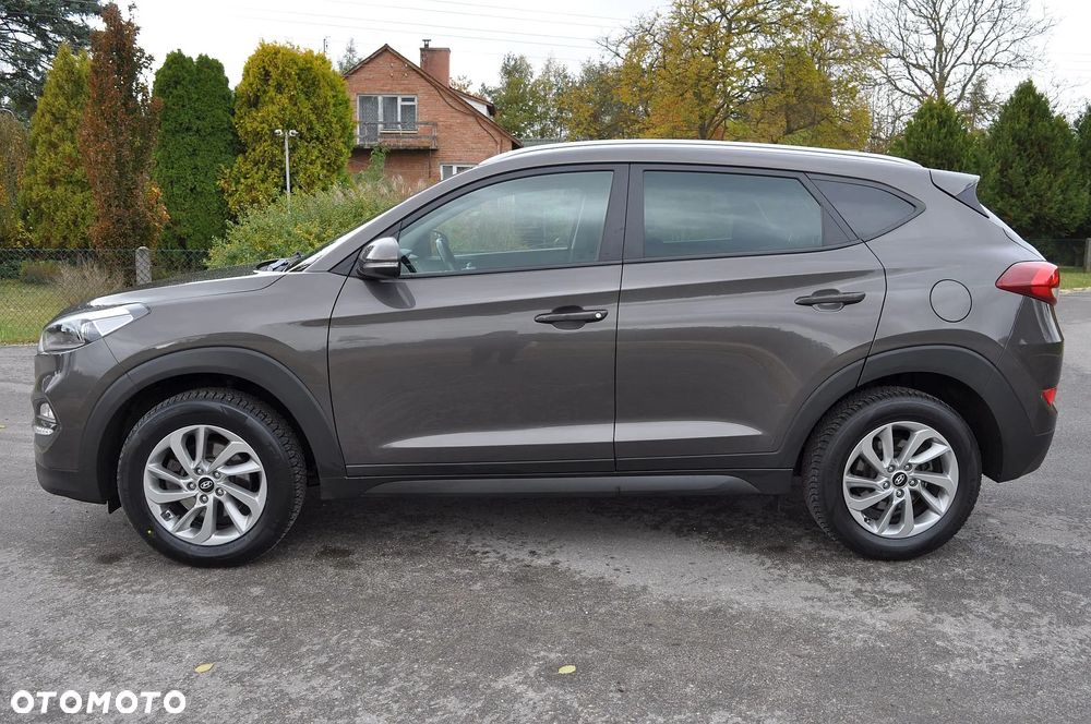 Hyundai Tucson 1.6 GDI BlueDrive Design 2WD - 9