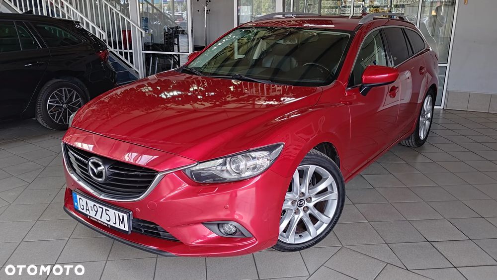 Mazda 6 2.2 D Skypassion I-ELoop - 9