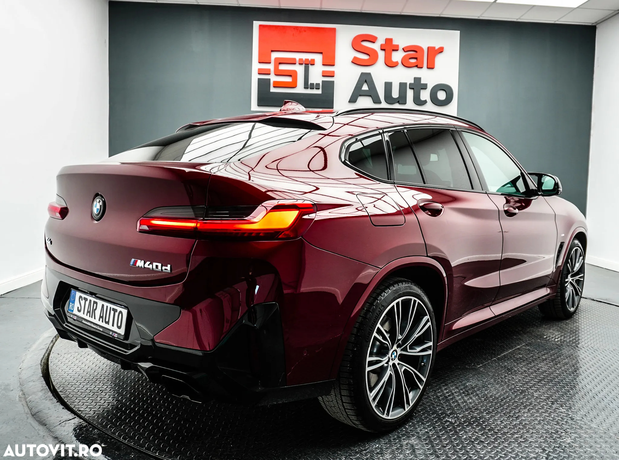 BMW X4 M M40d AT MHEV - 6