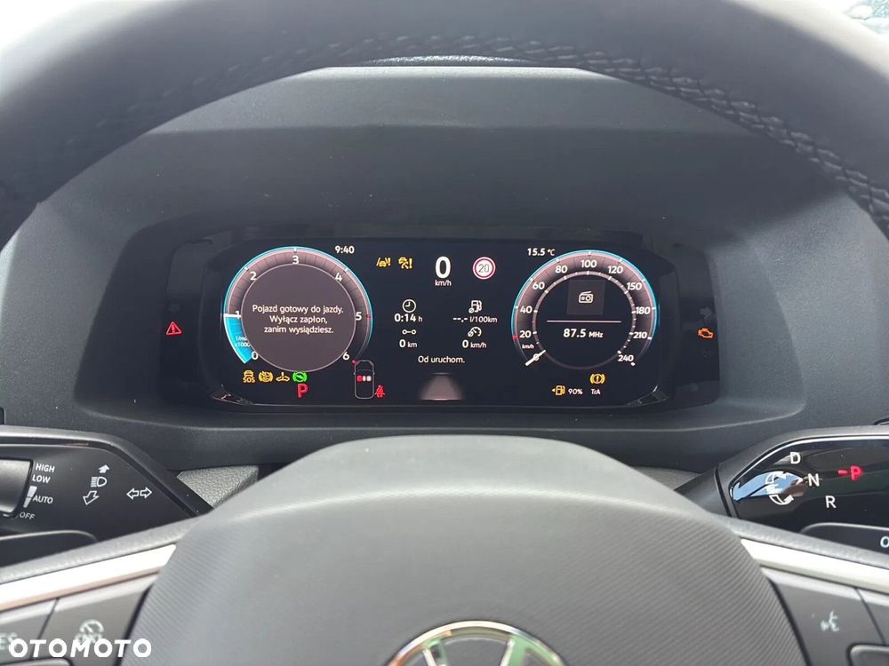 Volkswagen Crafter 35 Furgon/AUTOMAT/LONG, 2.0 TDI 177 KM, Wysoki dach, r. o. 4490mm - 26