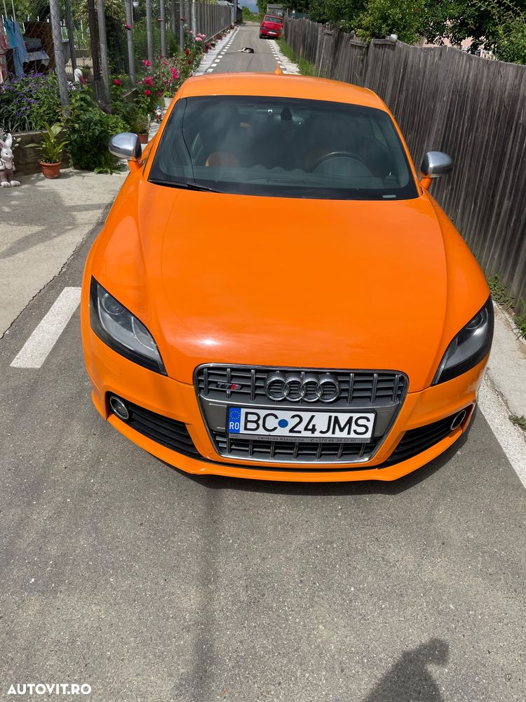 Audi TT S tronic - 3
