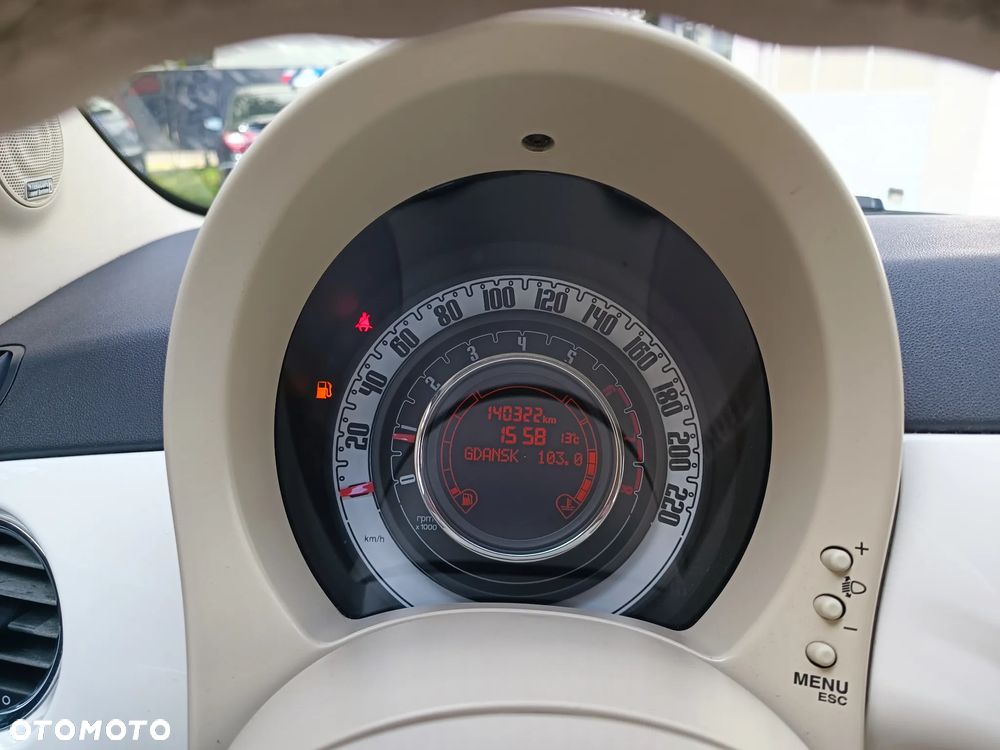 Fiat 500 1.2 Lounge - 17