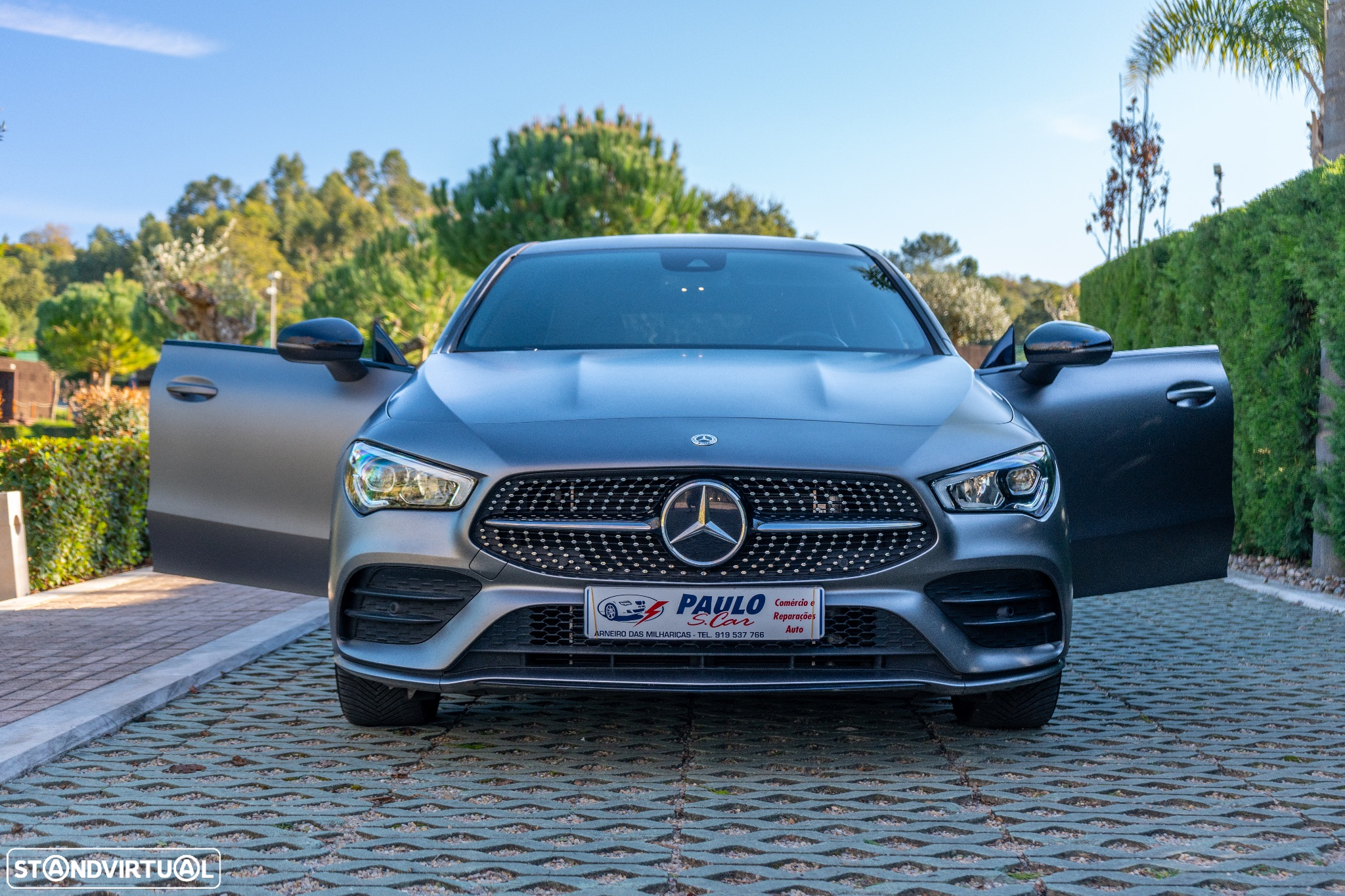 Mercedes-Benz CLA 250 e Shooting Brake AMG Line - 24