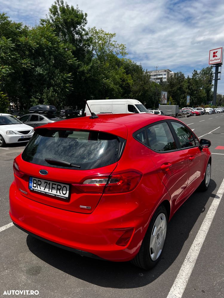 Ford Fiesta 1.0 EcoBoost mHEV Titanium - 6