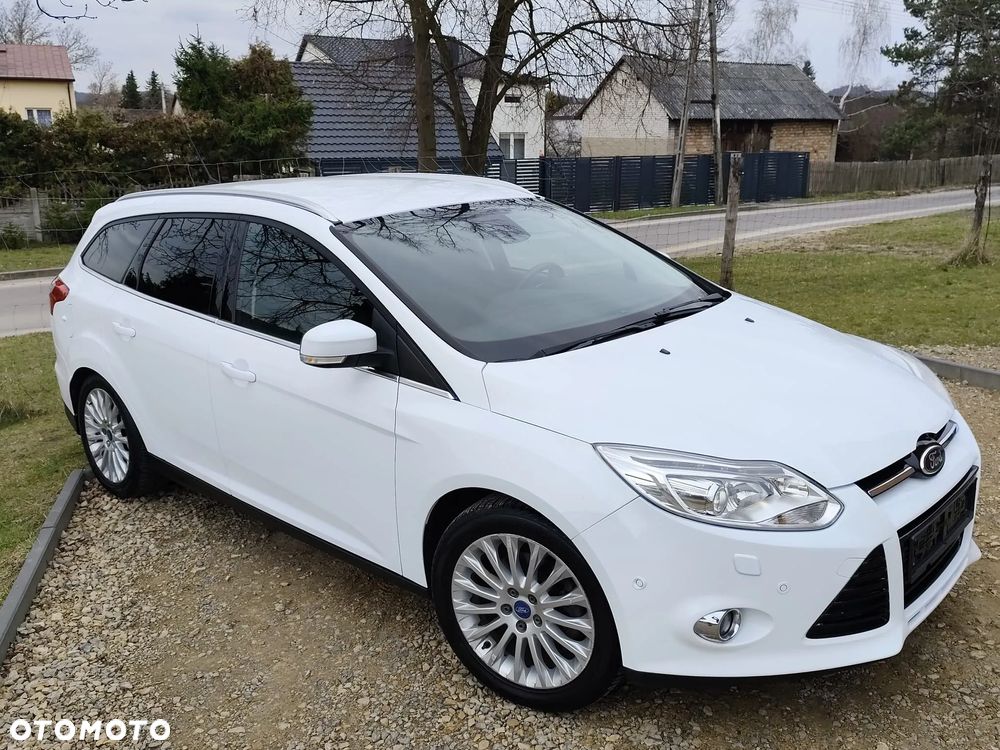 Ford Focus 2.0 TDCi DPF Titanium - 2