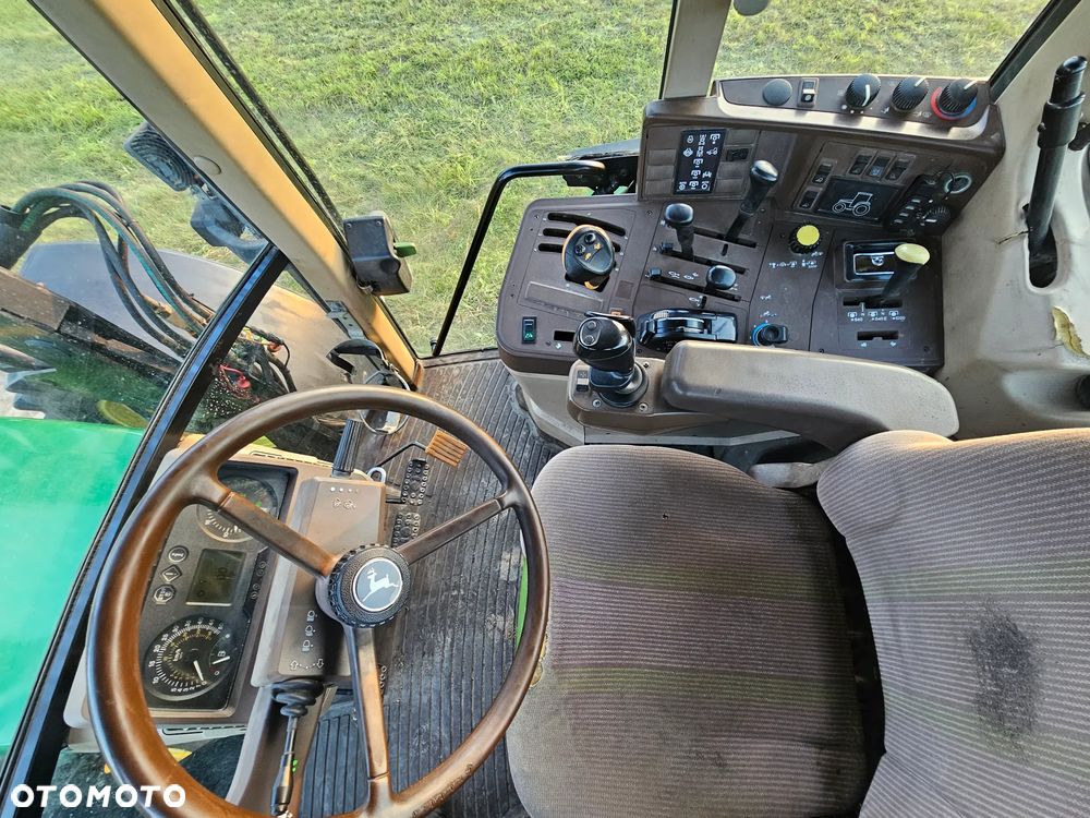 John Deere 6610 - 12