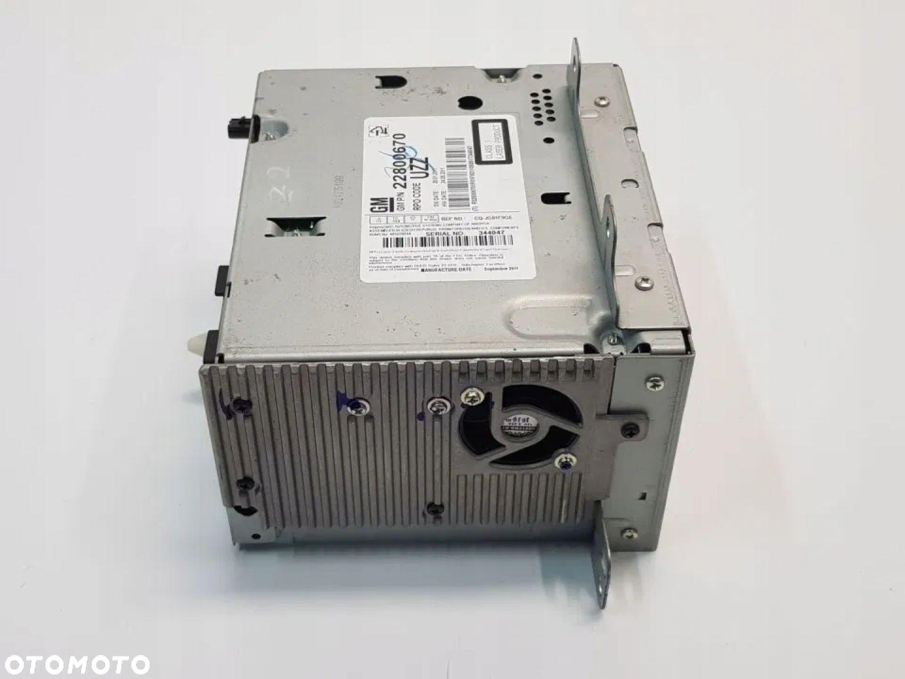 RADIO NAPĘD CZYTNIK CD OPEL INSIGNIA A ASTRA J IV - 5