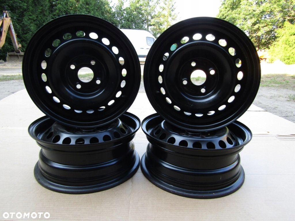 Felgi 14 Hyundai i10 i20 Getz Kia Picanto II III Rio 5,5j 4x100 ET47 / TPMS - 1