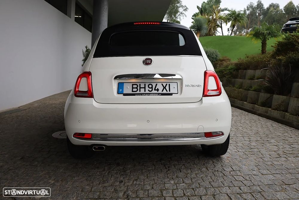 Fiat 500C 1.0 Hybrid - 13