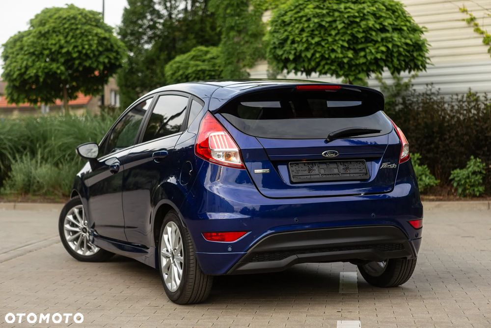 Ford Fiesta 1.0 EcoBoost GPF ST-Line X ASS - 15