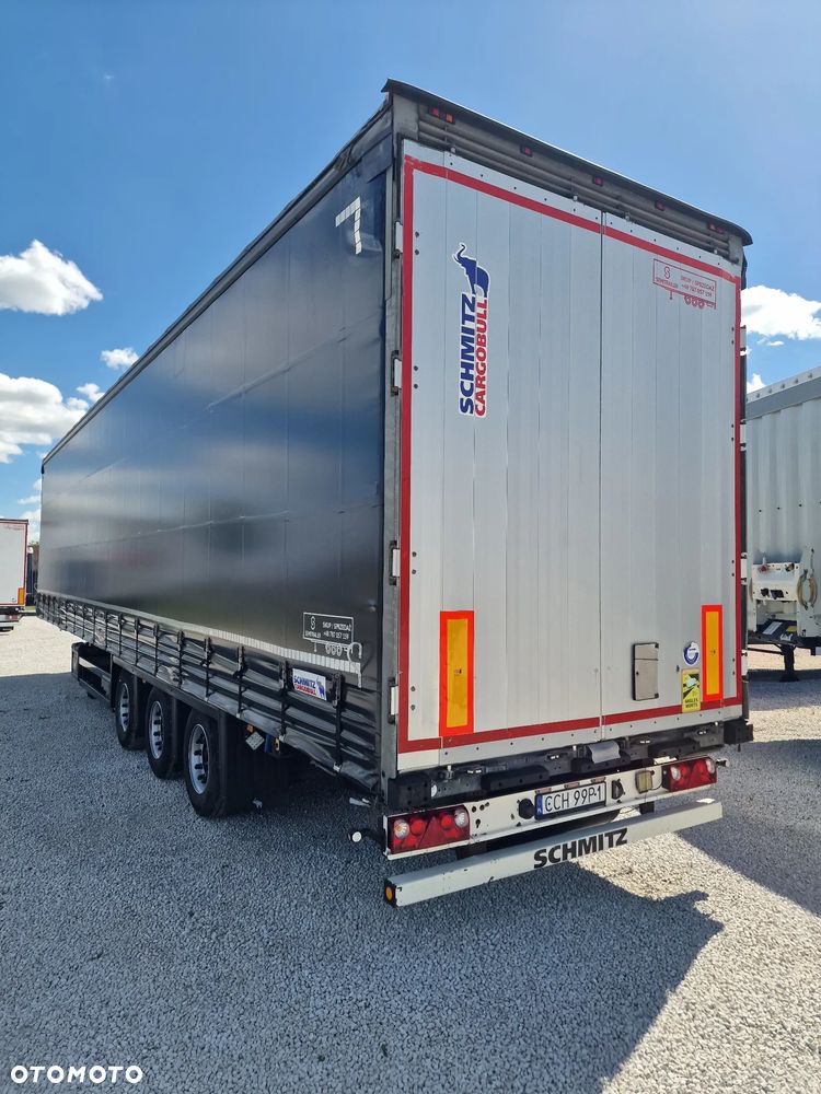 Schmitz Cargobull MEGA MULDA - NOWE PLANDEKI - SUPER STAN - GWARANCJA - 2