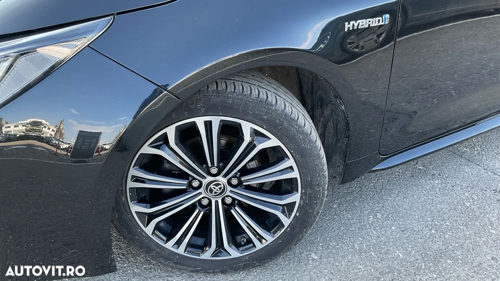 Toyota Corolla 1.8 HSD Exclusive interior Negru - 10