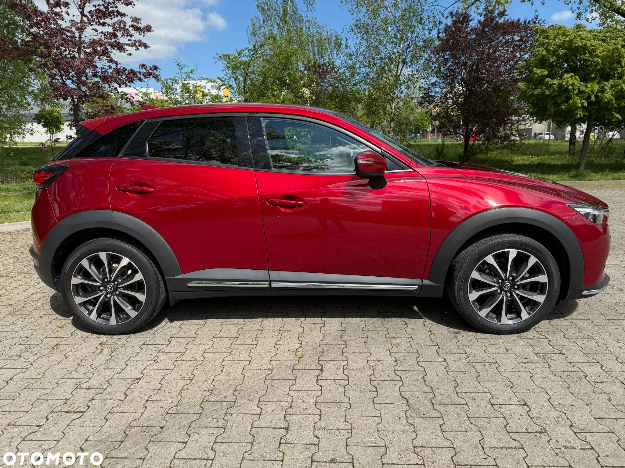 Mazda CX-3 SKYACTIV-G 2.0 Drive Homura - 4