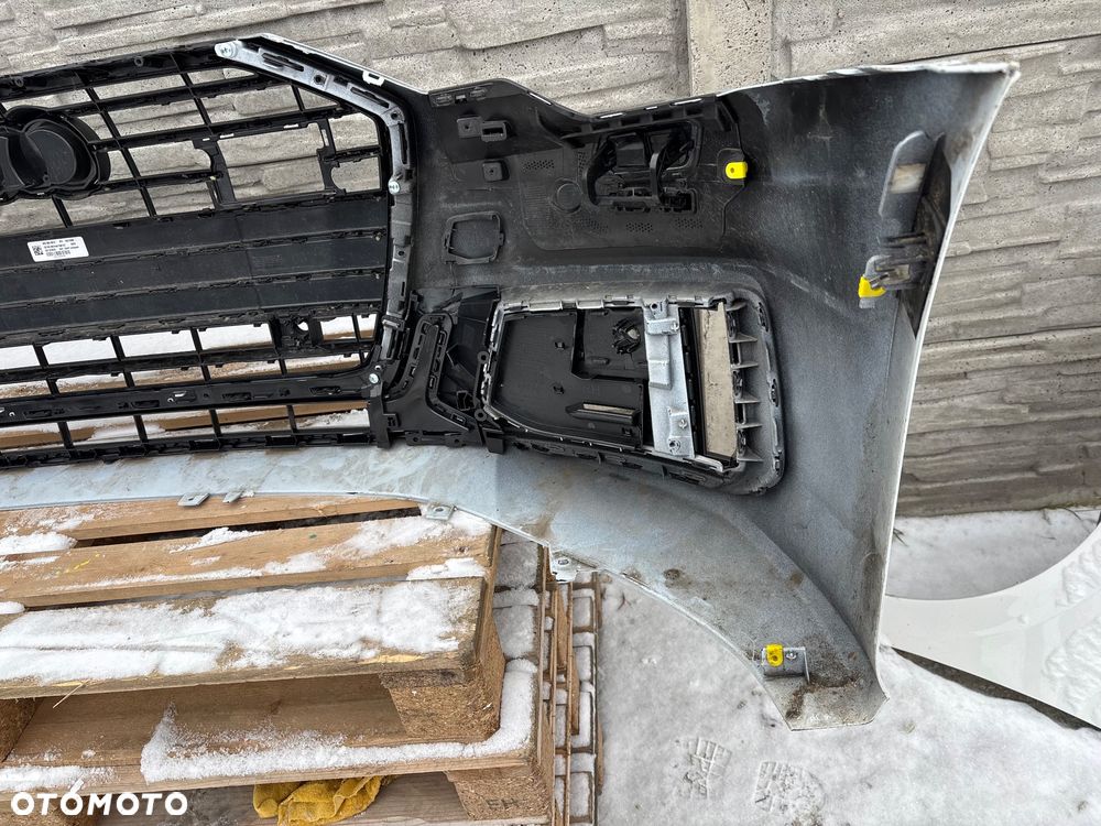 Audi A6 C8 4K0 2018- zderzak przedni S-Line - 10