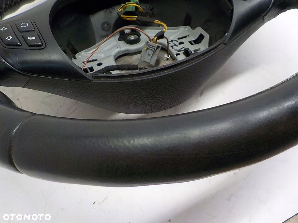 BMW 1 E87 E82 E81 E88 3 E90 E91 E92 E93 X1 E84 KIEROWNICA SKÓRA - 8