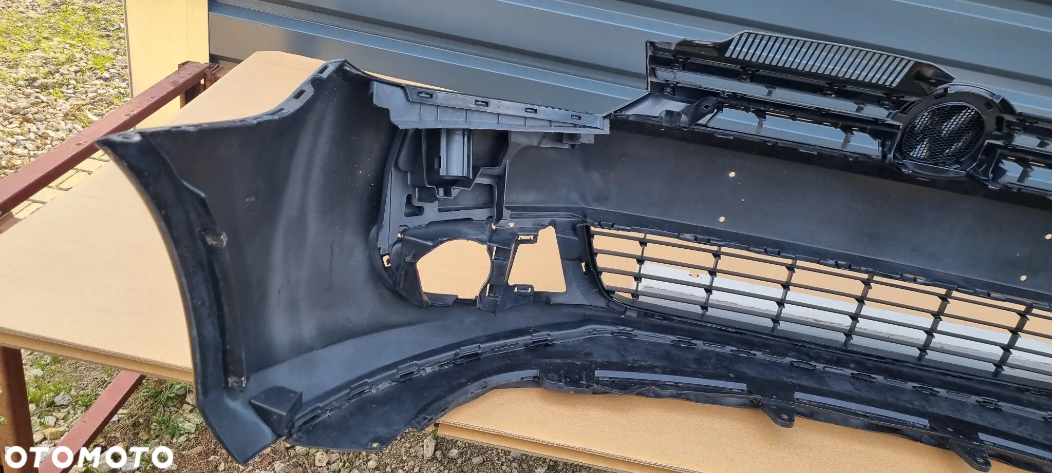 VW Golf VI KOMBI zderzak przód oryginał MC026 - 14