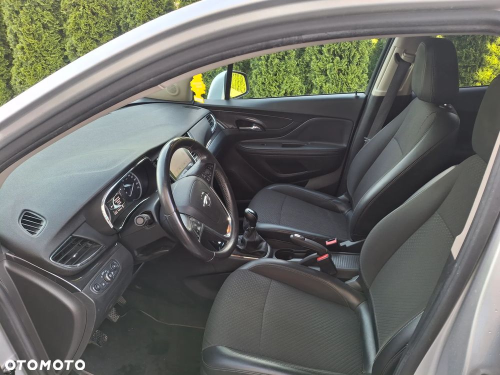 Opel Mokka X 1.6 D (CDTI ecoFLEX) Start/Stop Innovation - 9