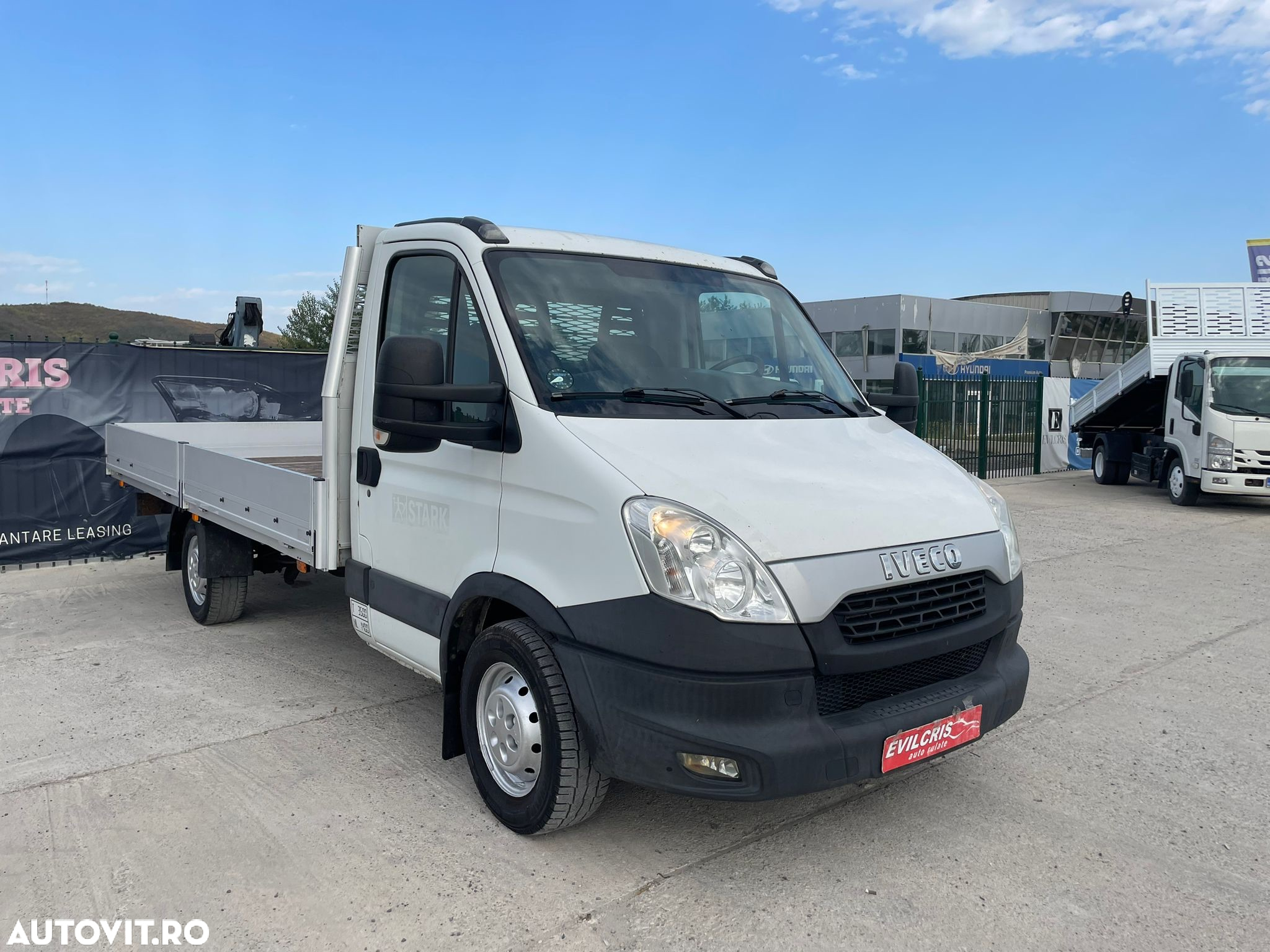 Iveco Daily 35S13 Platforma 4.2 m - 6