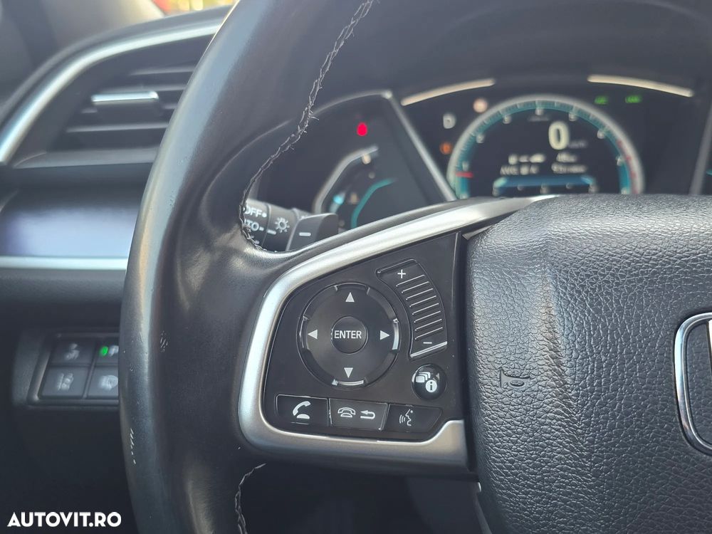 Honda Civic Sedan 1.5 VTEC Turbo CVT Executive - 8