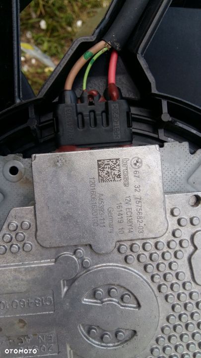 WENTYLATOR CHŁODNICY BMW 5 F10 F11 GT F07 7589026 - 6