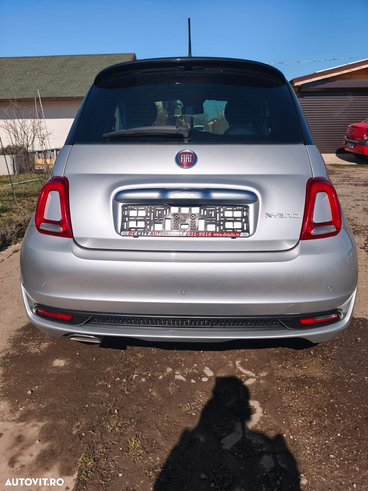 Fiat 500 1.0 GSE Hybrid - 5