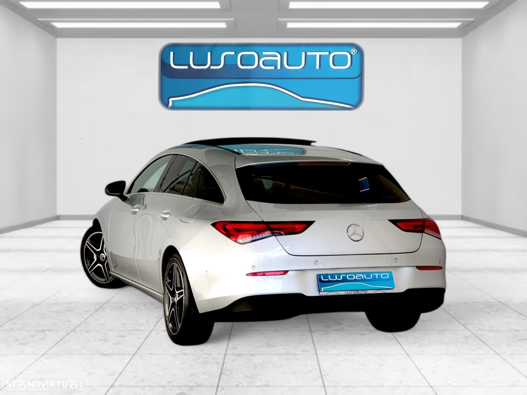 Mercedes-Benz CLA 180 d Shooting Brake Business Solutions Aut. - 10