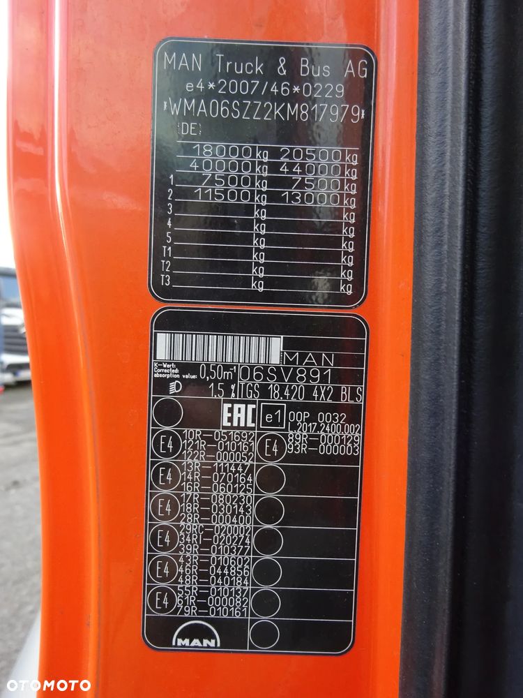 MAN TGS 18-420 - 5