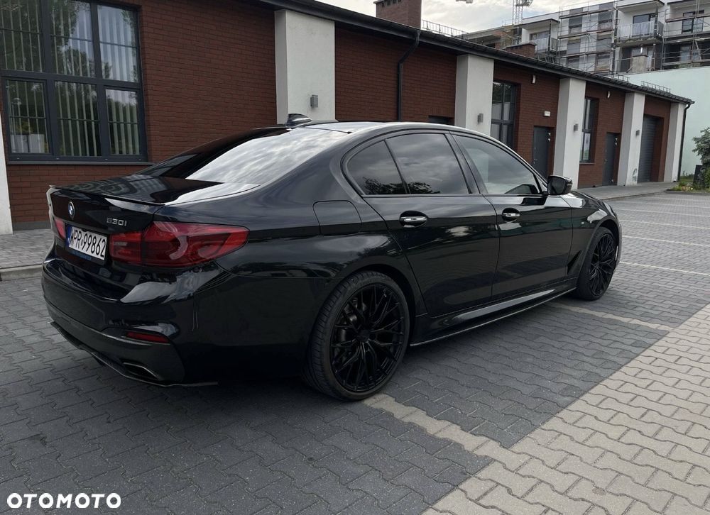 BMW Seria 5 530i xDrive GPF M Sport sport - 4