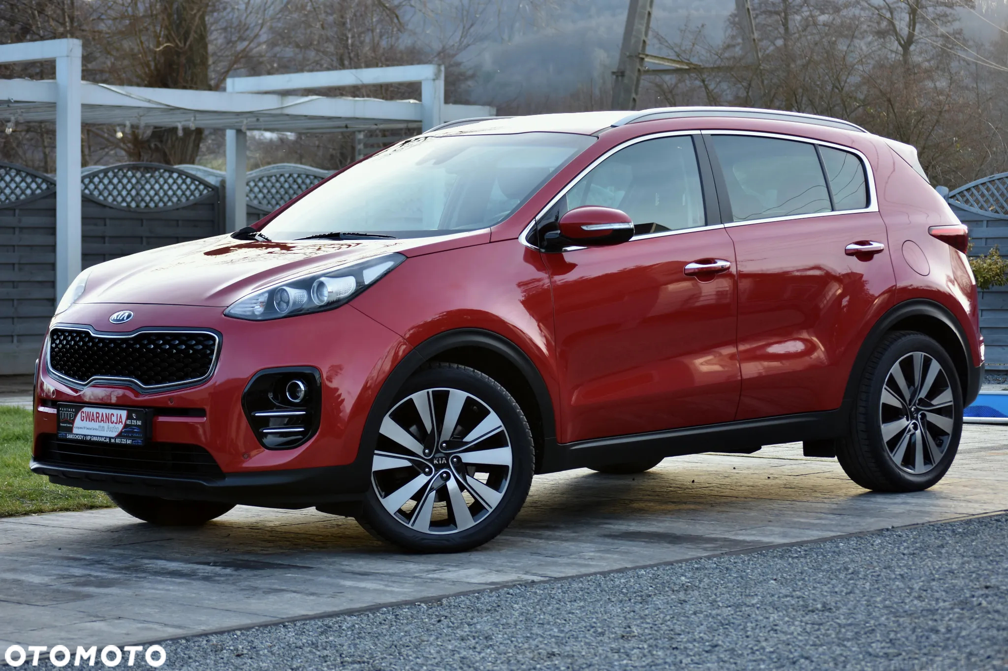 Kia Sportage 1.7 CRDI 2WD Vision - 3