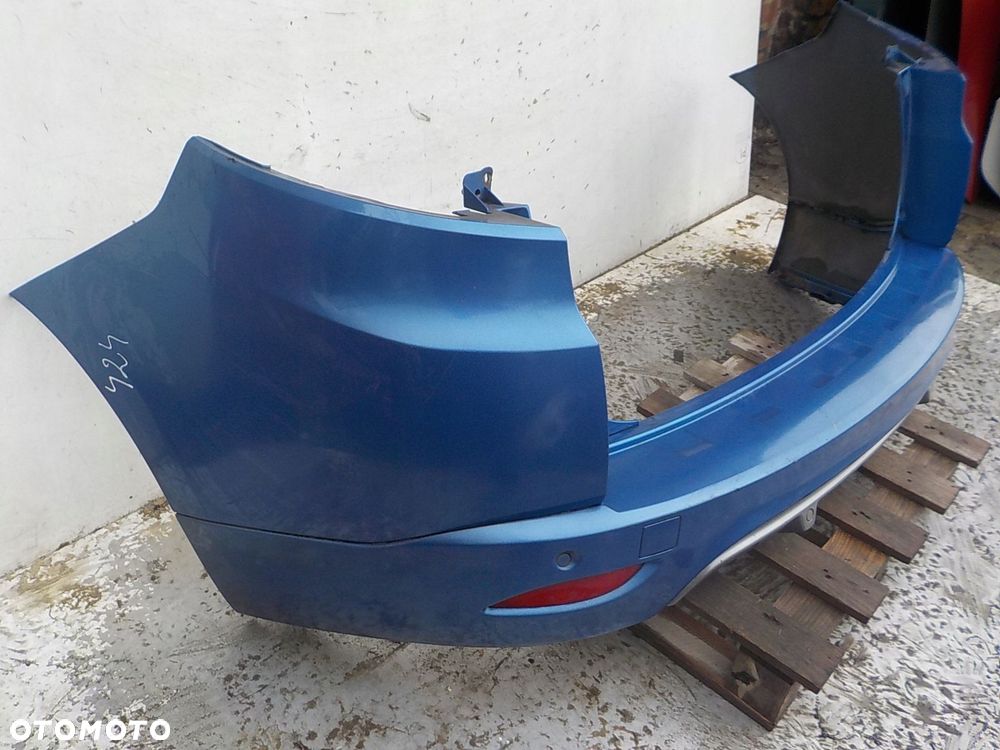 424 RENAULT MEGANE III 3 KOMBI LIFT GT LINE PDC ZDERZAK TYŁ TYLNY - 9