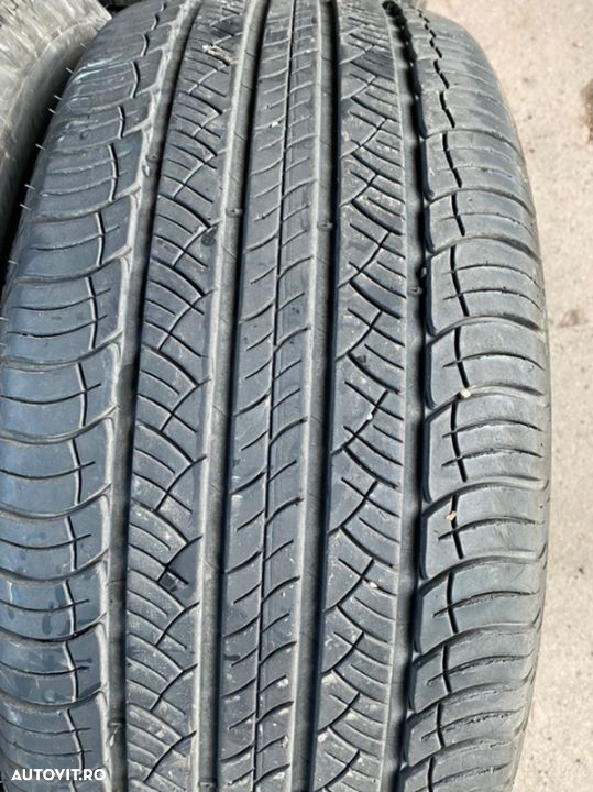 vand 2 anvelope 265/45/21 michelin M+S la 6,5mm - 2