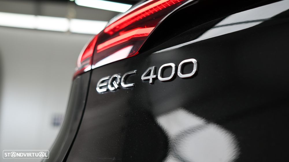 Mercedes-Benz EQC 400 4Matic AMG Line Electric Art - 24